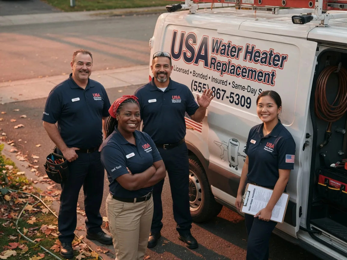 Water Heater Replacement company in Calypso, NC